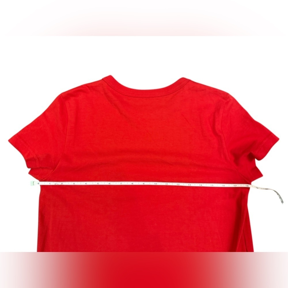 Sacai Bandana Print T-shirt Dress in Red Size 3/ US Large-10 - Picture 9 of 14